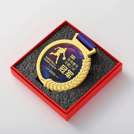 礼品订购金属奖牌广告