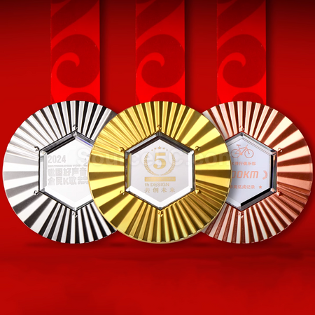 礼品订购金属奖牌广告