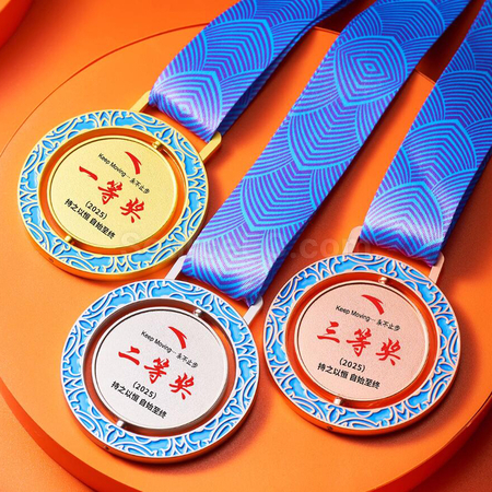礼品订购2025金属奖牌广告