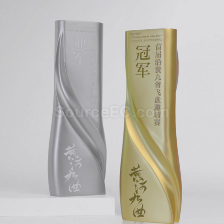礼品订购创意树脂奖杯广告