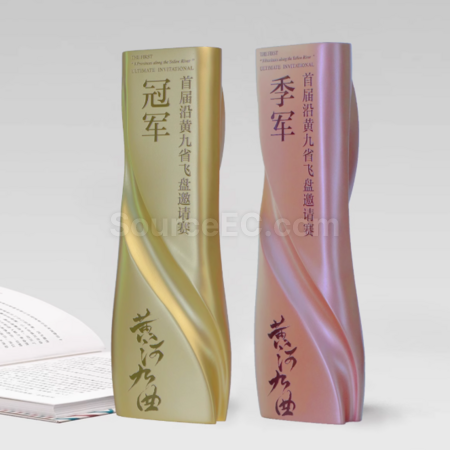 礼品订购创意树脂奖杯广告