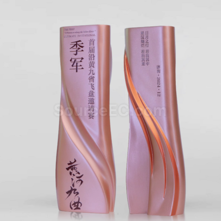 礼品订购创意树脂奖杯广告