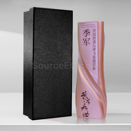 礼品订购创意树脂奖杯广告
