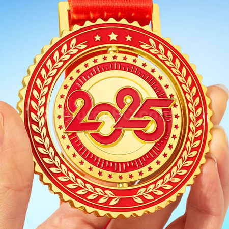 礼品订购2025金属奖牌广告