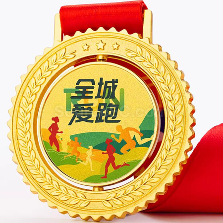 礼品订购2025金属奖牌广告