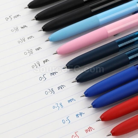 礼品订购日本UNI三菱超顺滑中性笔广告