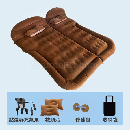 礼品订购汽车车载床SUV车载充气床广告