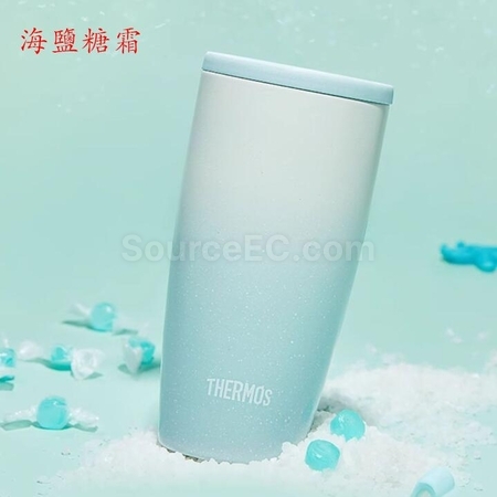 礼品订购膳魔师（THERMOS）不锈钢陶瓷涂层内胆保温杯广告