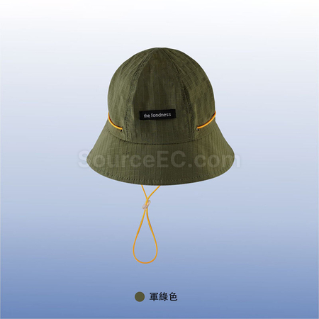 礼品订购户外抽绳防晒渔夫帽广告