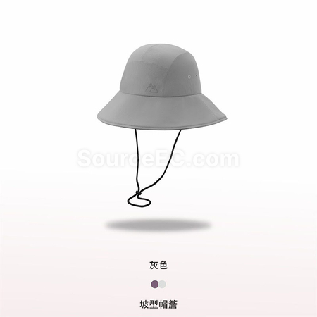 礼品订购户外防晒速干渔夫帽广告
