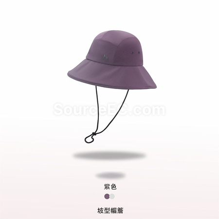礼品订购户外防晒速干渔夫帽广告