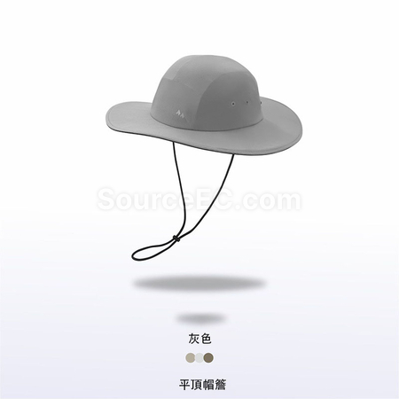礼品订购户外防晒速干渔夫帽广告