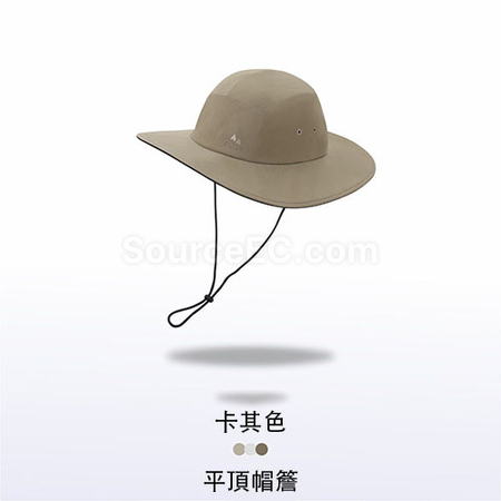 礼品订购户外防晒速干渔夫帽广告