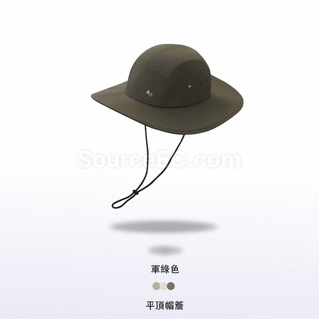 礼品订购户外防晒速干渔夫帽广告