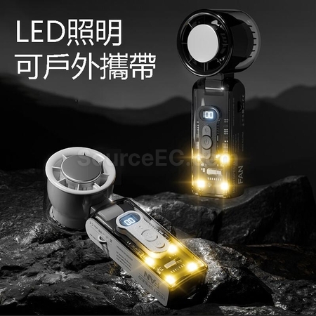 礼品订购迷你便携USB手持风扇广告