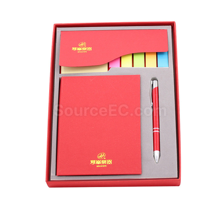 礼品订购便条纸套装广告
