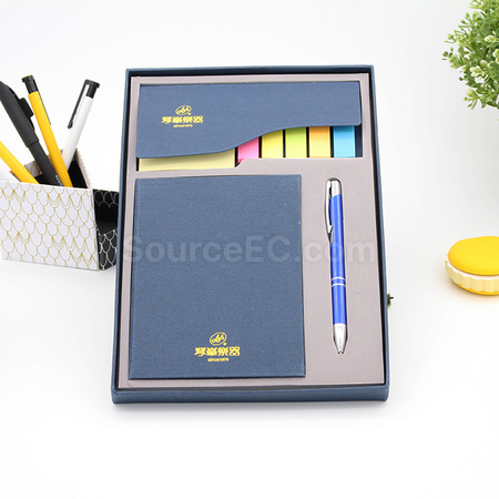 礼品订购便条纸套装广告