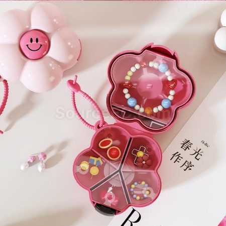 礼品订购多巴胺便携式多功能收纳盒/药盒广告