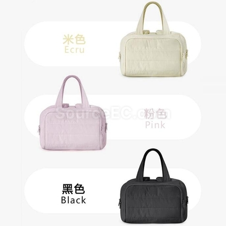 礼品订购大容量化妆洗漱包广告