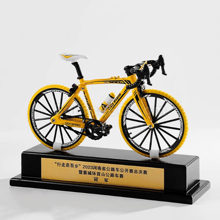 公路自行车奖座