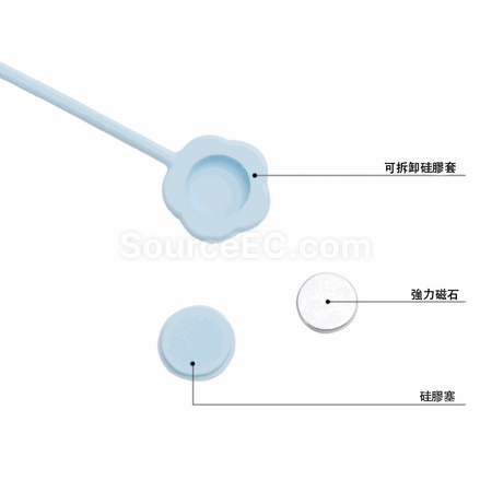 礼品订购磁吸绑绳广告