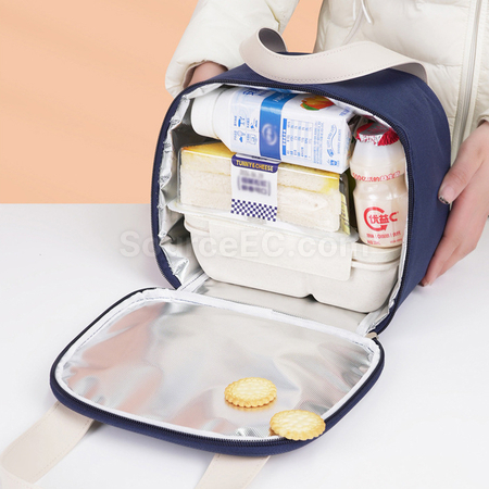 礼品订购牛津布便当包广告