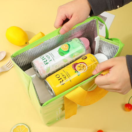 礼品订购防水便当袋广告