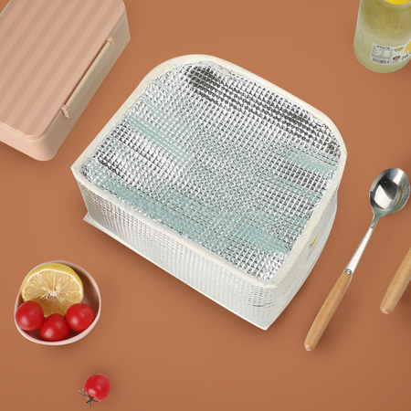 礼品订购3D卡通保温袋广告