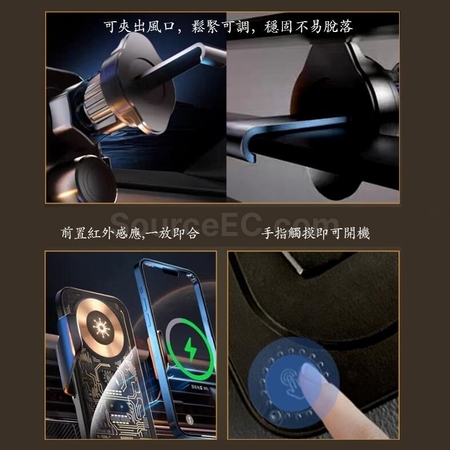 礼品订购机甲透明风无线蓝牙音箱套装广告