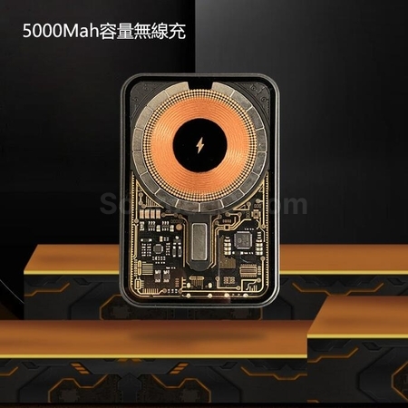 礼品订购机甲透明风无线蓝牙音箱套装广告
