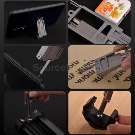礼品订购不锈钢组合工具刀广告