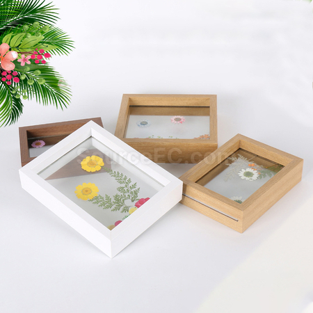 礼品订购双层玻璃相框标本相框广告