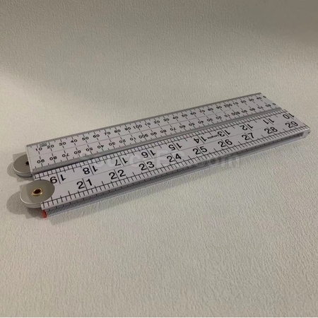 礼品订购折叠尺广告