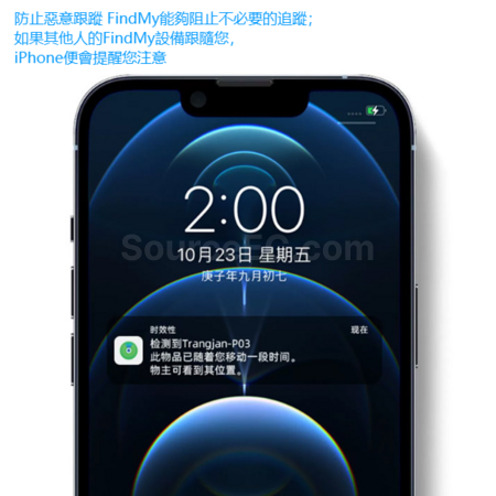 礼品订购苹果定位追踪器广告