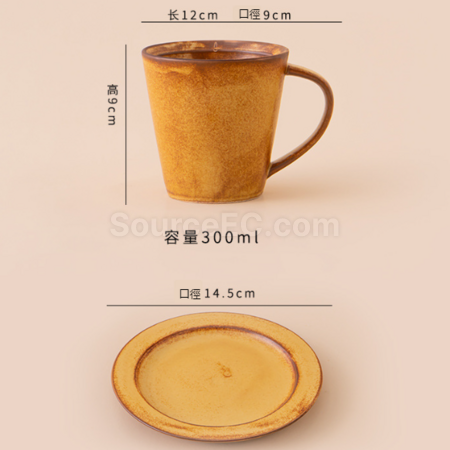 礼品订购陶瓷马克杯广告