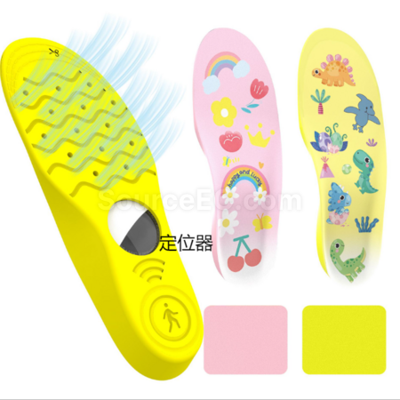 airtag保护套苹果防丢定位器卡通鞋垫