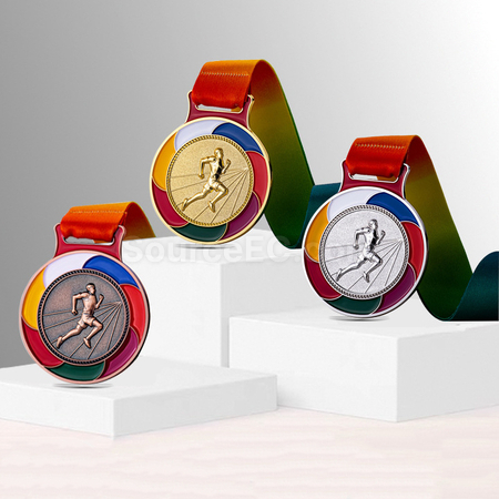 马拉松金属奖牌