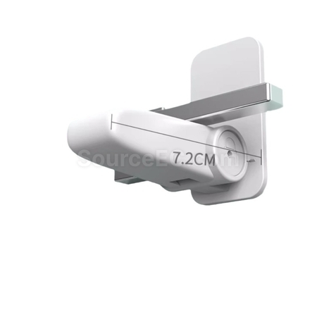 防狼门挡阻门器