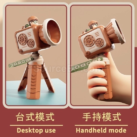 礼品订购USB充电安全无叶摄影机小风扇广告