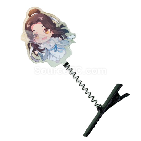 弹簧发夹