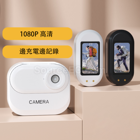 礼品订购带充电仓拇指相机广告