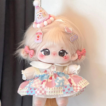 礼品订购娃衣/棉花娃娃公仔衣服广告