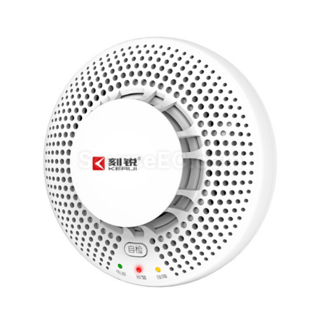 礼品订购烟雾报警器广告