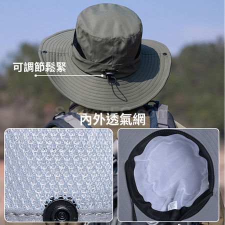 礼品订购透气拼接网布登山帽广告