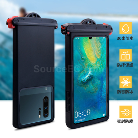 礼品订购可触屏手机防水袋广告