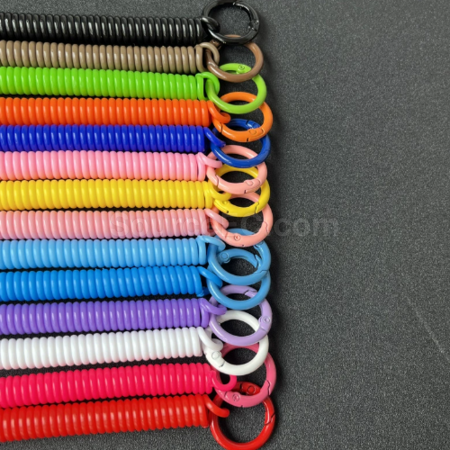 礼品订购弹簧钥匙链(绳)广告