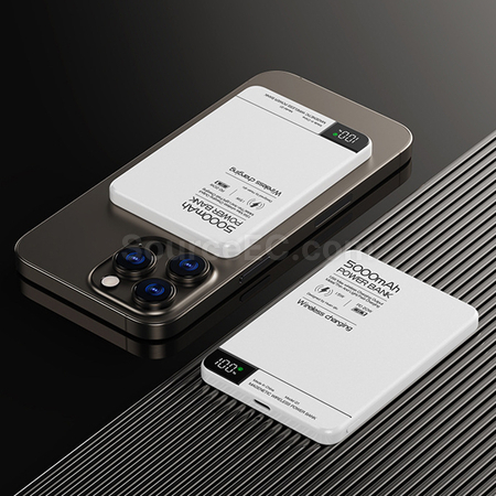 礼品订购超薄移动电源广告