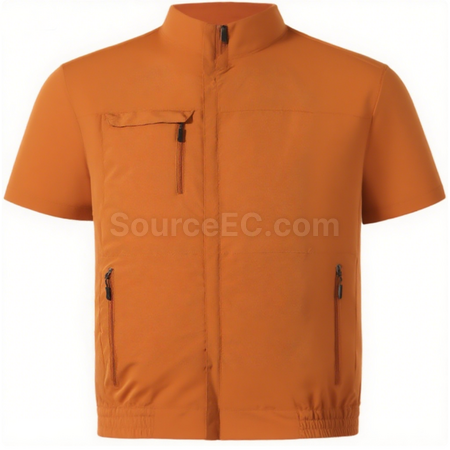 礼品订购降温空调服广告