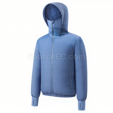 礼品订购戶外防晒降温空调服广告