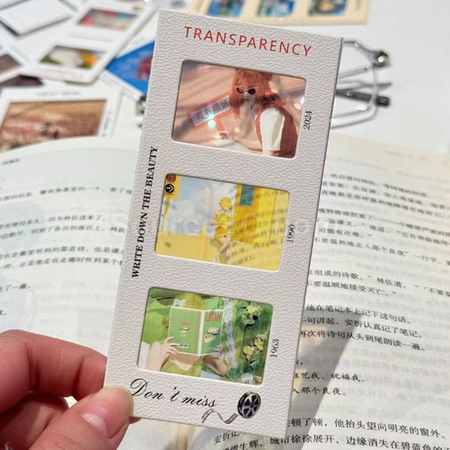 礼品订购创意菲林胶片订制（可制作为书签或匙扣）广告